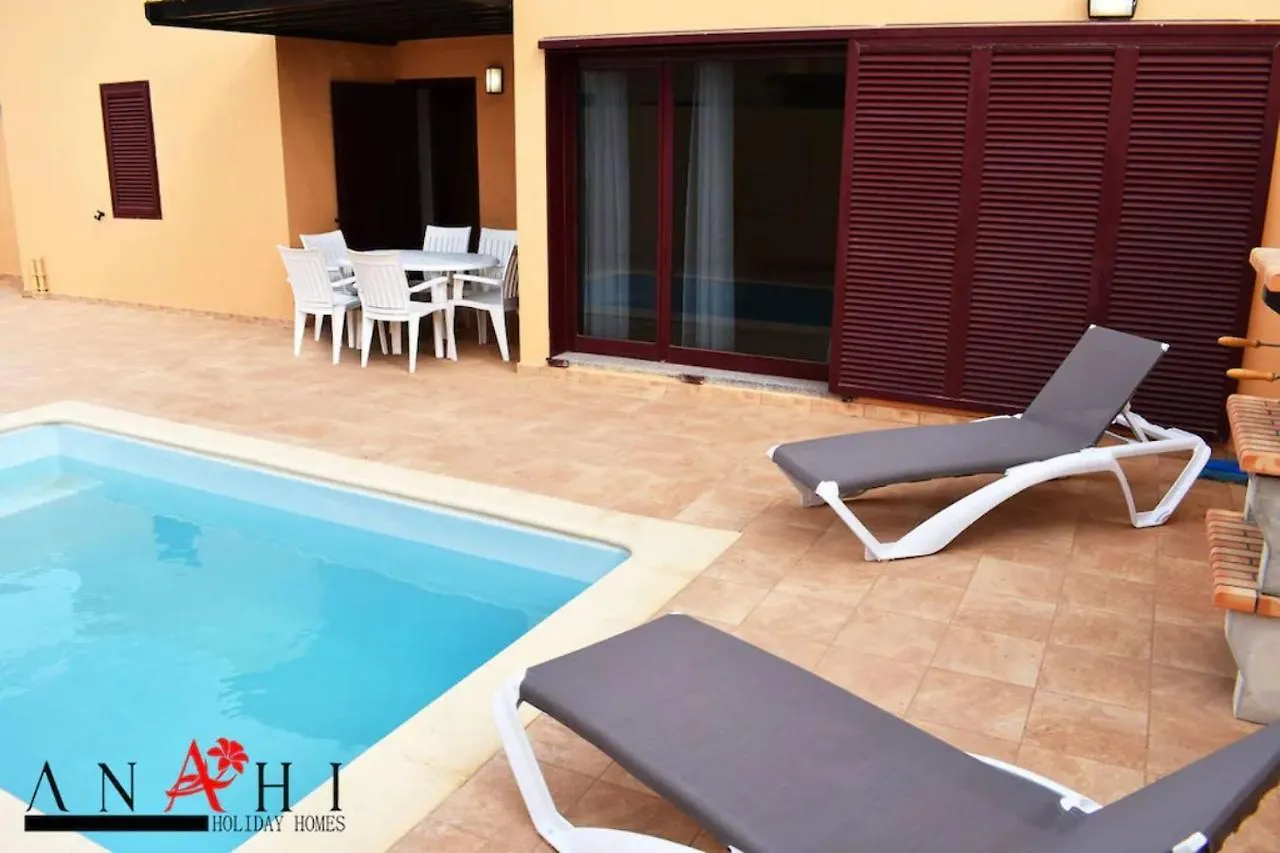 Anahi Home Corralejo - Villa Cardon 12 La Oliva Spain